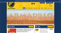 Desktop Screenshot of bluearmadillo.com