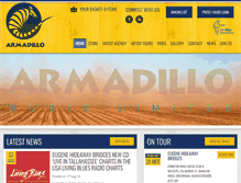 Tablet Screenshot of bluearmadillo.com